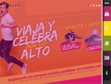 Tablet Screenshot of mayalesplaza.com